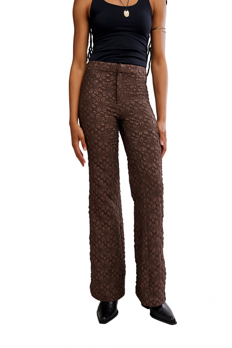 Pantalón Runaway Marron