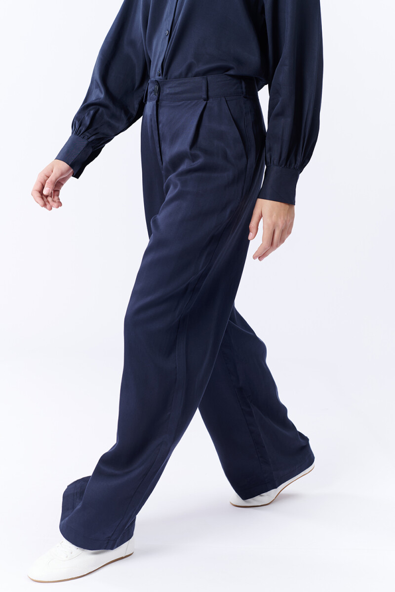 Pantalón Formal Azul Marino