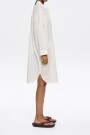 VESTIDO CAMISERO Blanco