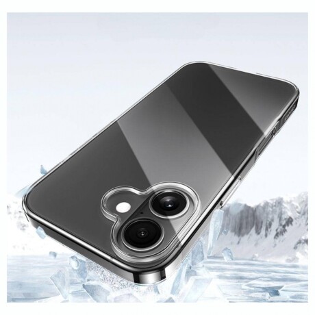 Protector Case APPLE Iphone 16 6,1' TPU - Transparente Protector Case APPLE Iphone 16 6,1' TPU - Transparente