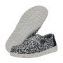 Wendy Leopard - Mujer Black/Grey