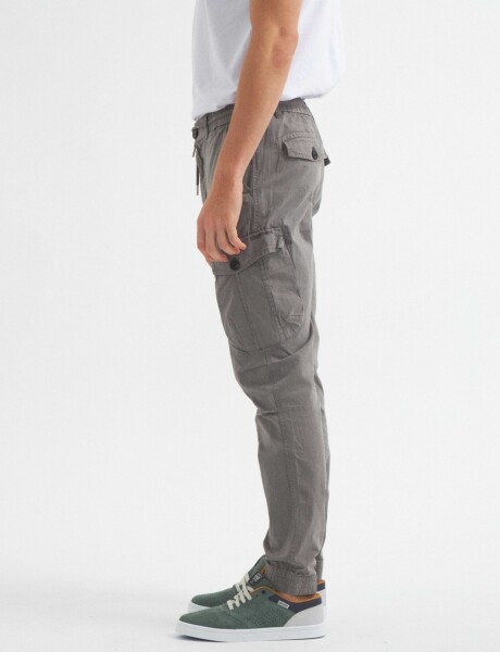 Pantalón cargo Tonio Gris