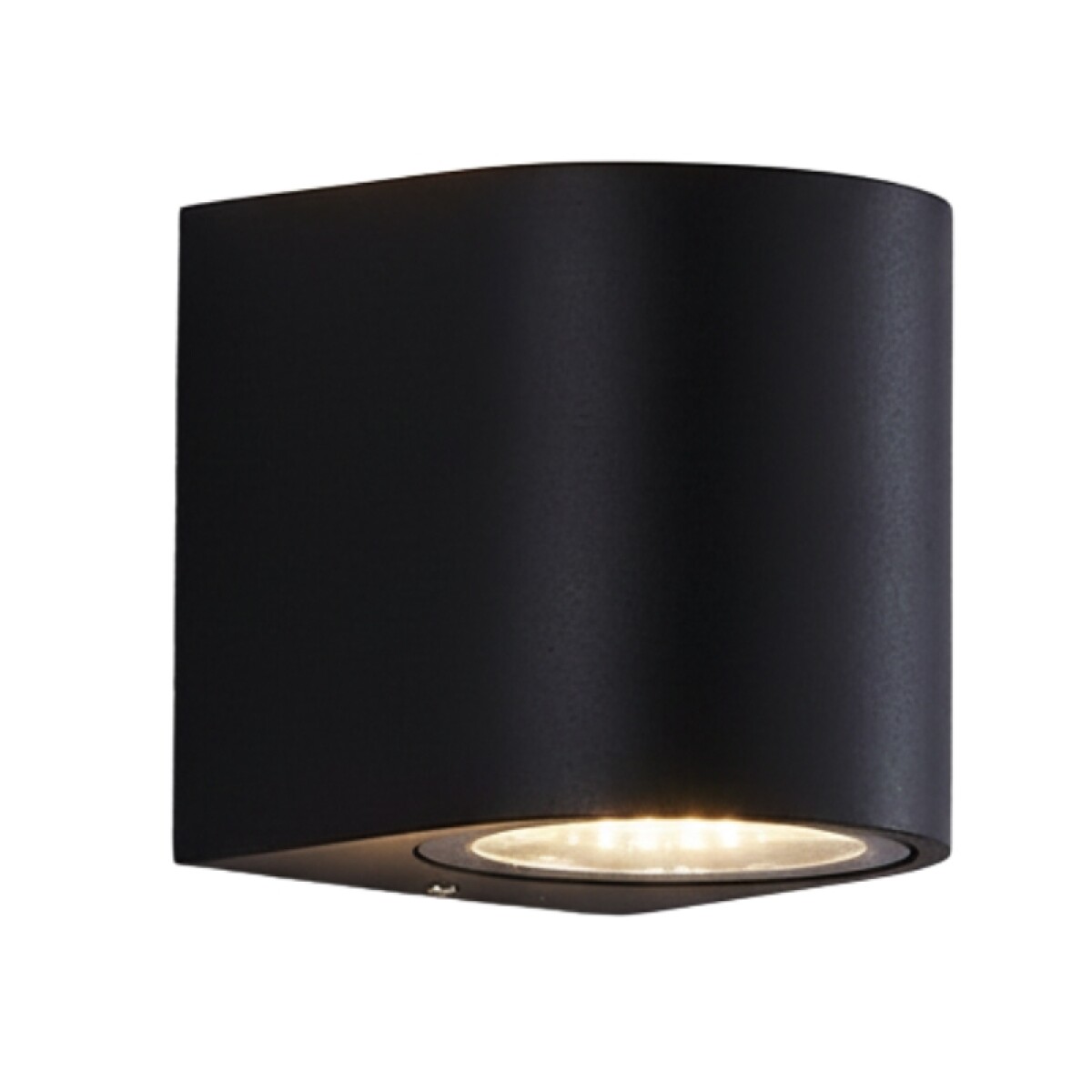 Artefacto De Exterior Asti Para Pared Unidireccional LED 5W Negro 