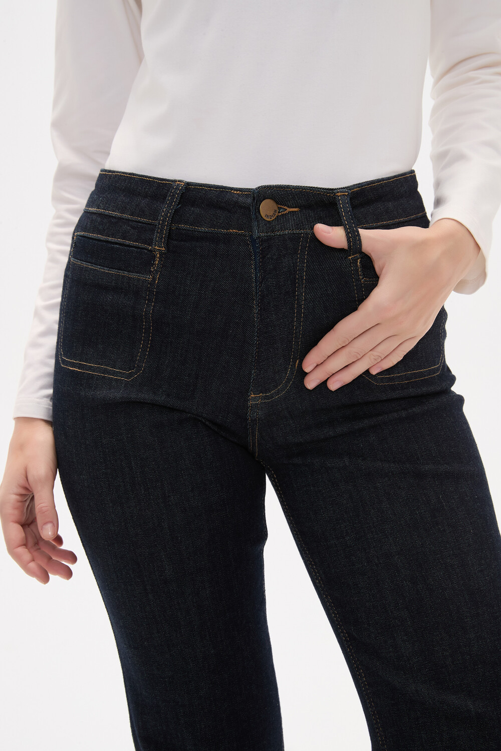 Pantalon Ranju Azul Indigo