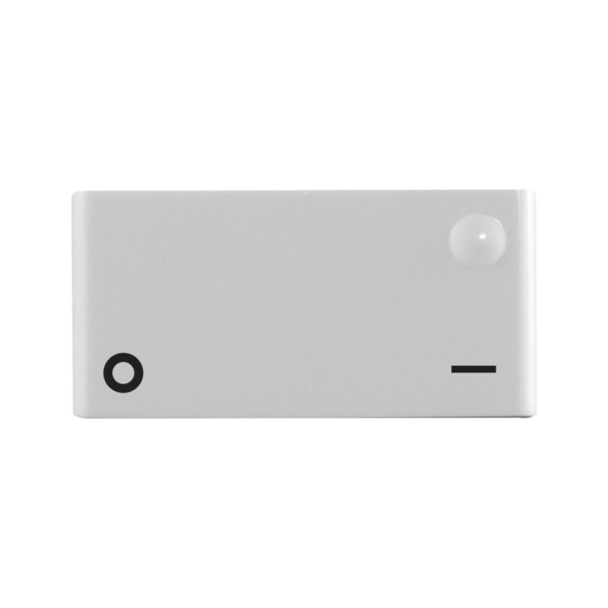 Módulo llave bipolar 16A-250V blanco - Reggio - M46130 