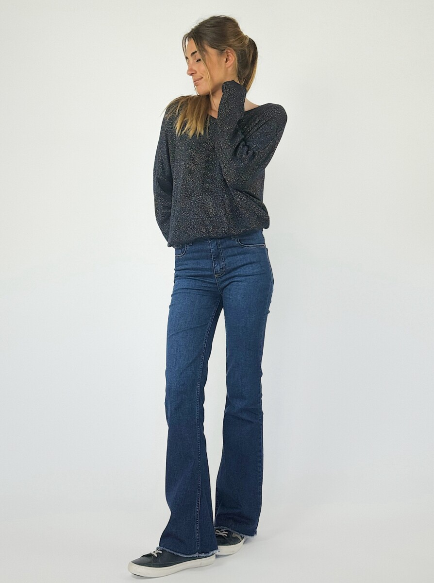 JEAN OXFORD SIENA - AZUL 