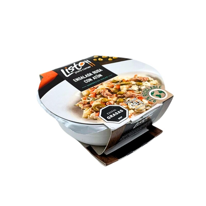 Ensalada Rusa con Atún Listo para Comer - 240 gr Ensalada Rusa con Atún Listo para Comer - 240 gr