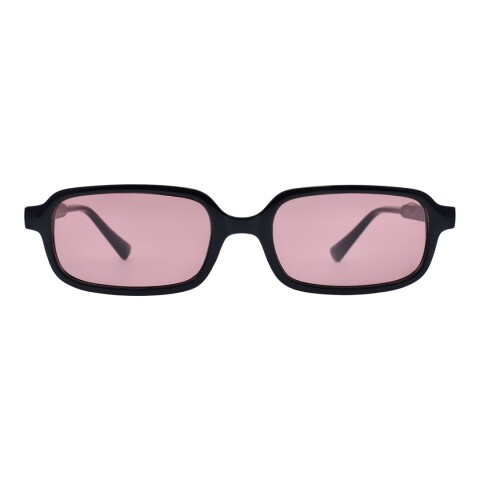Lentes de Sol Chilli Beans Dubái Negro - Rosa
