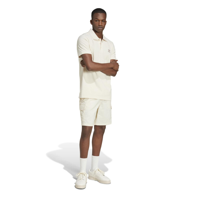 Remera Adidas POLO de Hombre - JD2441 Blanco