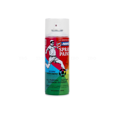Esmalte (laca) transparente mate de 400ml ABR438