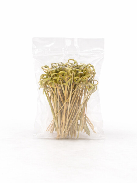 PINCHOS PARA COPETIN BAMBOO BEIGE