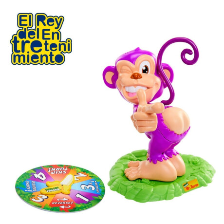 Mono Pull My Finger Original Juego De Mesa Mono Pull My Finger Original Juego De Mesa