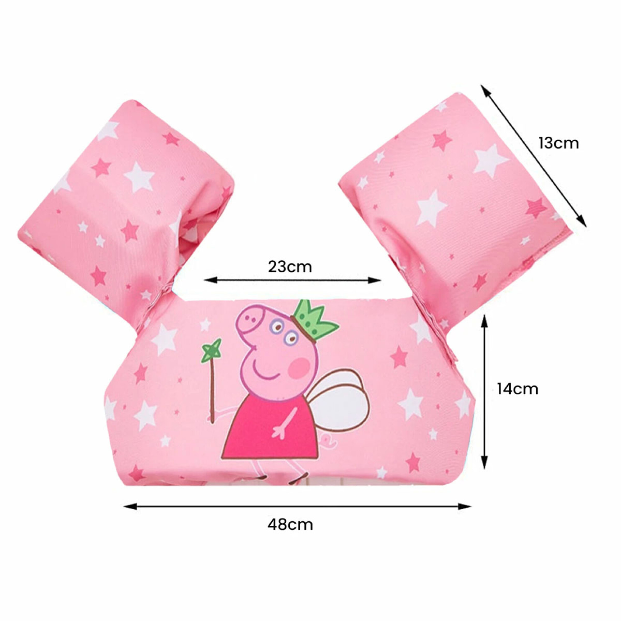 Peppa pig life jacket store