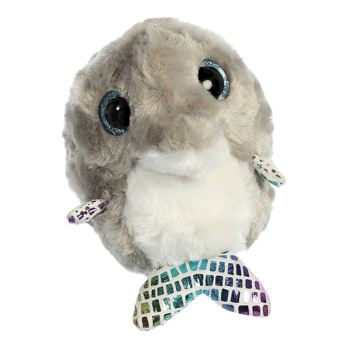 Peluche Mini Delfin Pez Yoohoo&friends Aurora Suave Felpa - Variante DELFINGRIS 