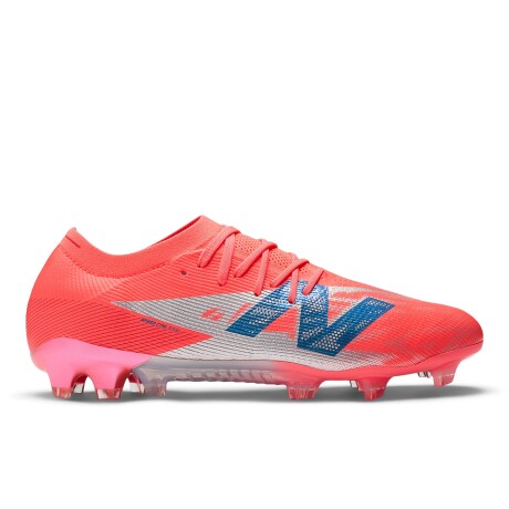 Championes New Balance de Hombre - FirmGround V8 - SF1FMP8 ENERGY RED