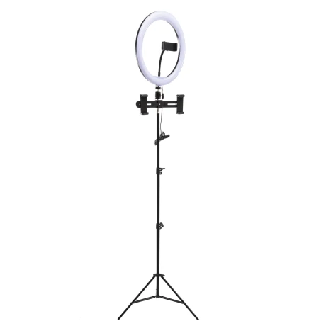 ARO DE LUZ LED CON SOPORTE PARA STREAMING ARO DE LUZ LED CON SOPORTE PARA STREAMING