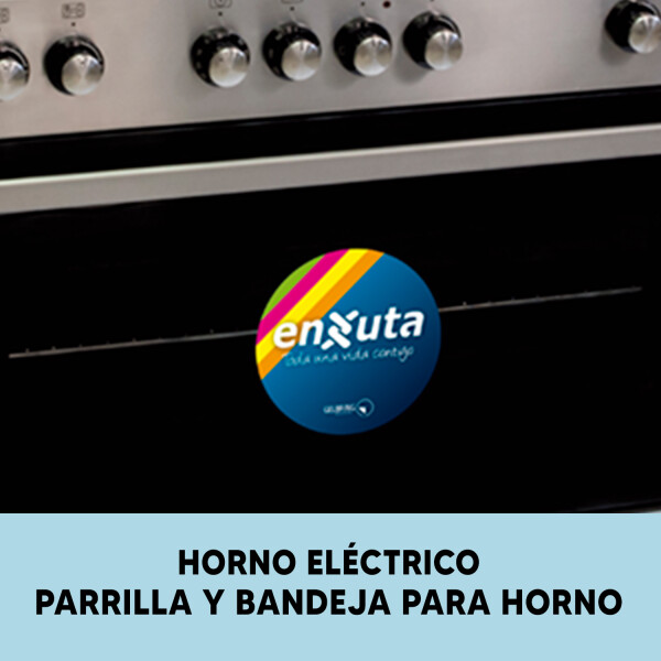 Cocina Multigas Combinada Enxuta Cenx6514i Inox COCINA MULTIGAS ENXUTA COMBI CENX6514I