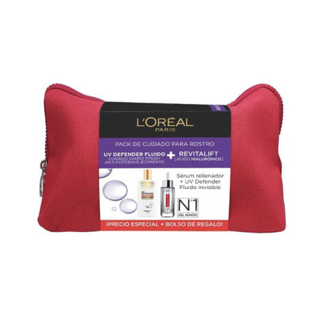 Set Hialurinico + Uv Defender Set Hialurinico + Uv Defender