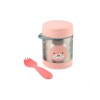 Contenedor de alimentos infantil ac. inoxidable Gato