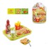3X2 OUTLET Set de cocina bandeja con sandwich 32x27cm 3x2 Outlet Set De Cocina Bandeja Con Sandwich 32x27cm