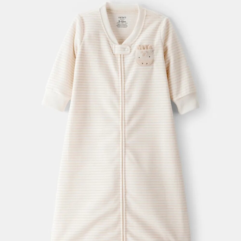 Sobre de dormir carters micropolar jirafa beige