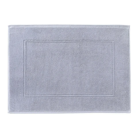 Toalla Piso Florencia Dohler 100% Algodón 50 x 70 cm GRIS CINZA