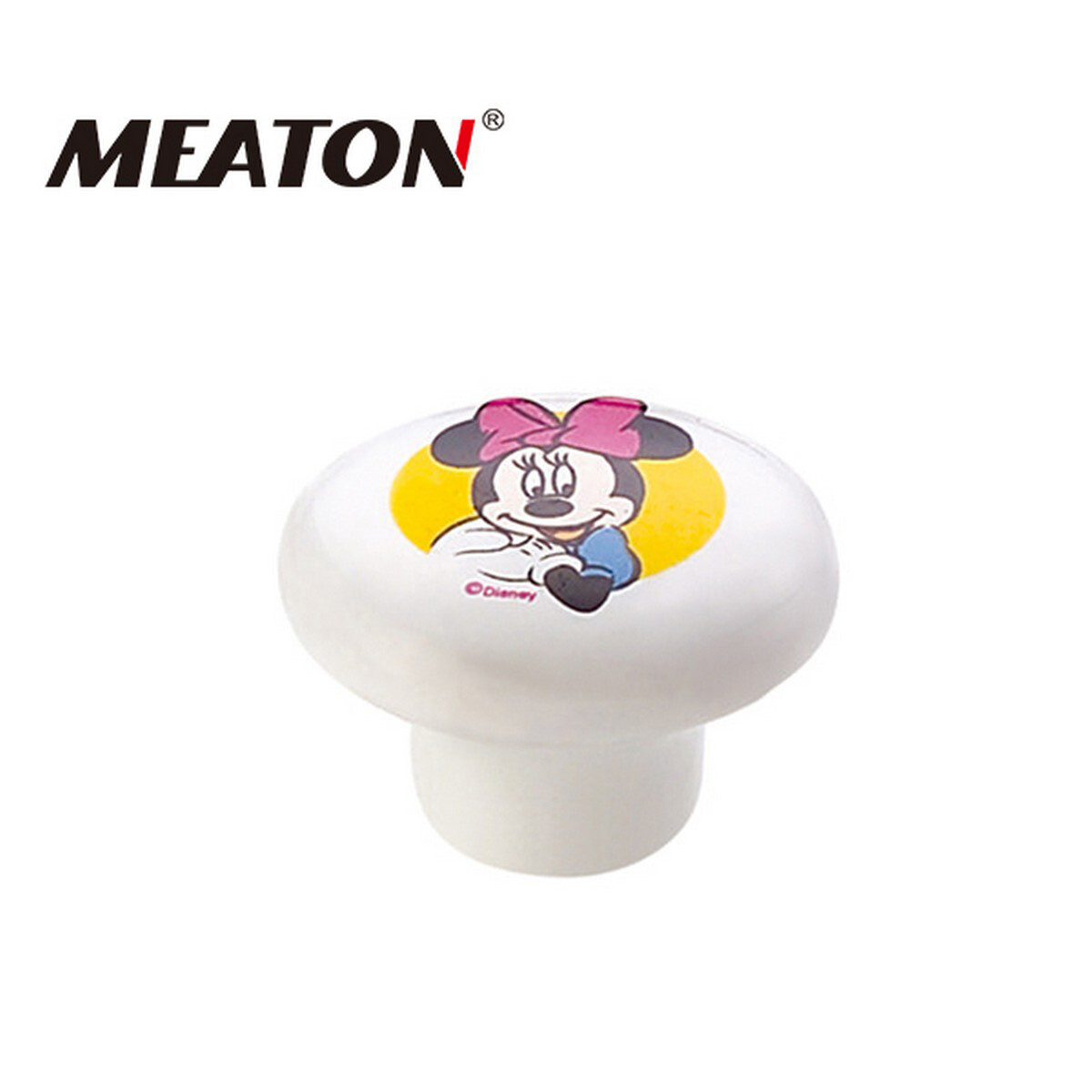 Tirador infantil Minie 38mm bco ceramico 