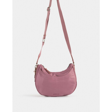 Bandolera Urbana Con Charm Violeta Uva