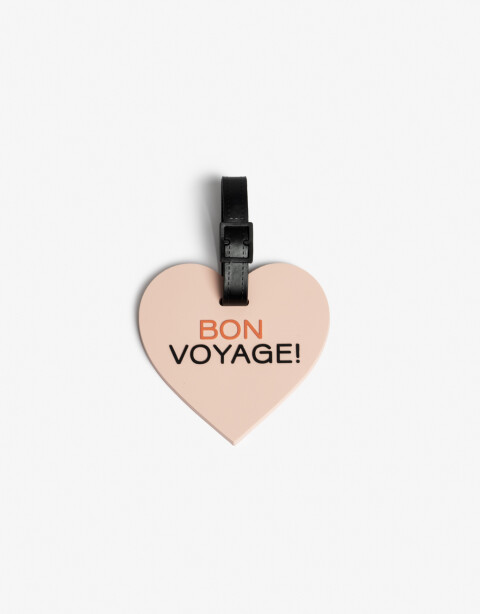 Tags Identificador De Valija Bon Voyage - Combinacion Tricolor