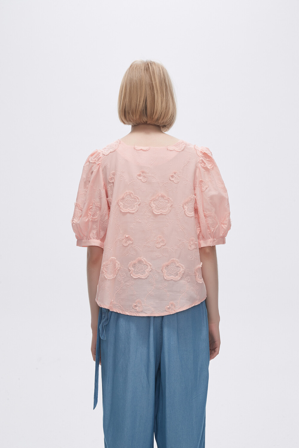 Blusa Boky Salmon