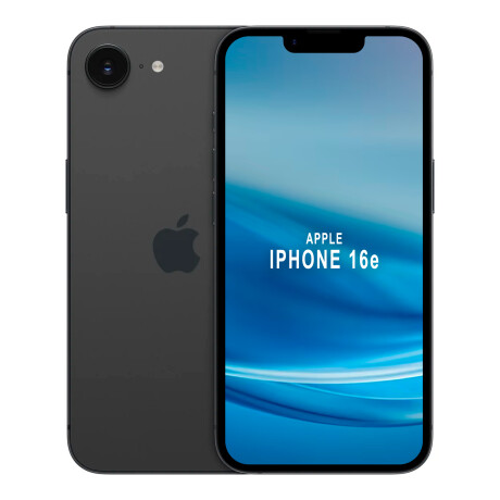 iPhone 16e 6,1'' 5G 8gb 256gb 48mp+12mp 001