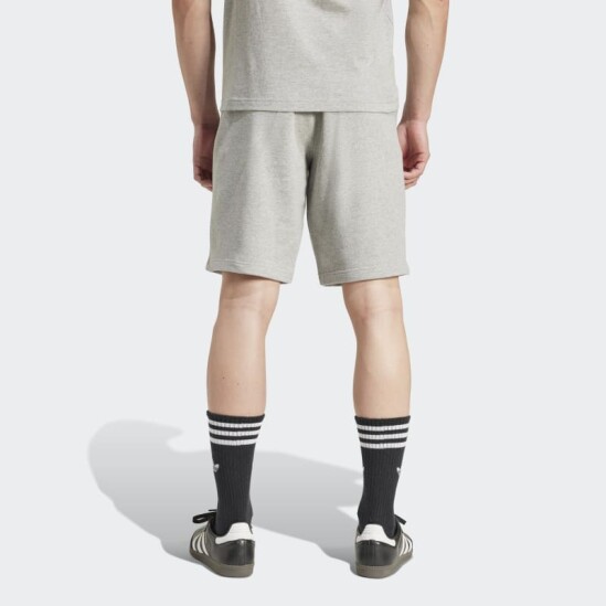 Short Adidas Essentials Trifolio Gris