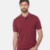 Remera Hombre Polo Legacy Bordo