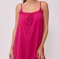 VESTIDO CORTO SOLENE RUSTY Fucsia