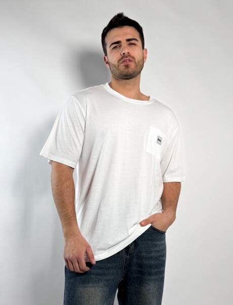 Remera Gino Blanco