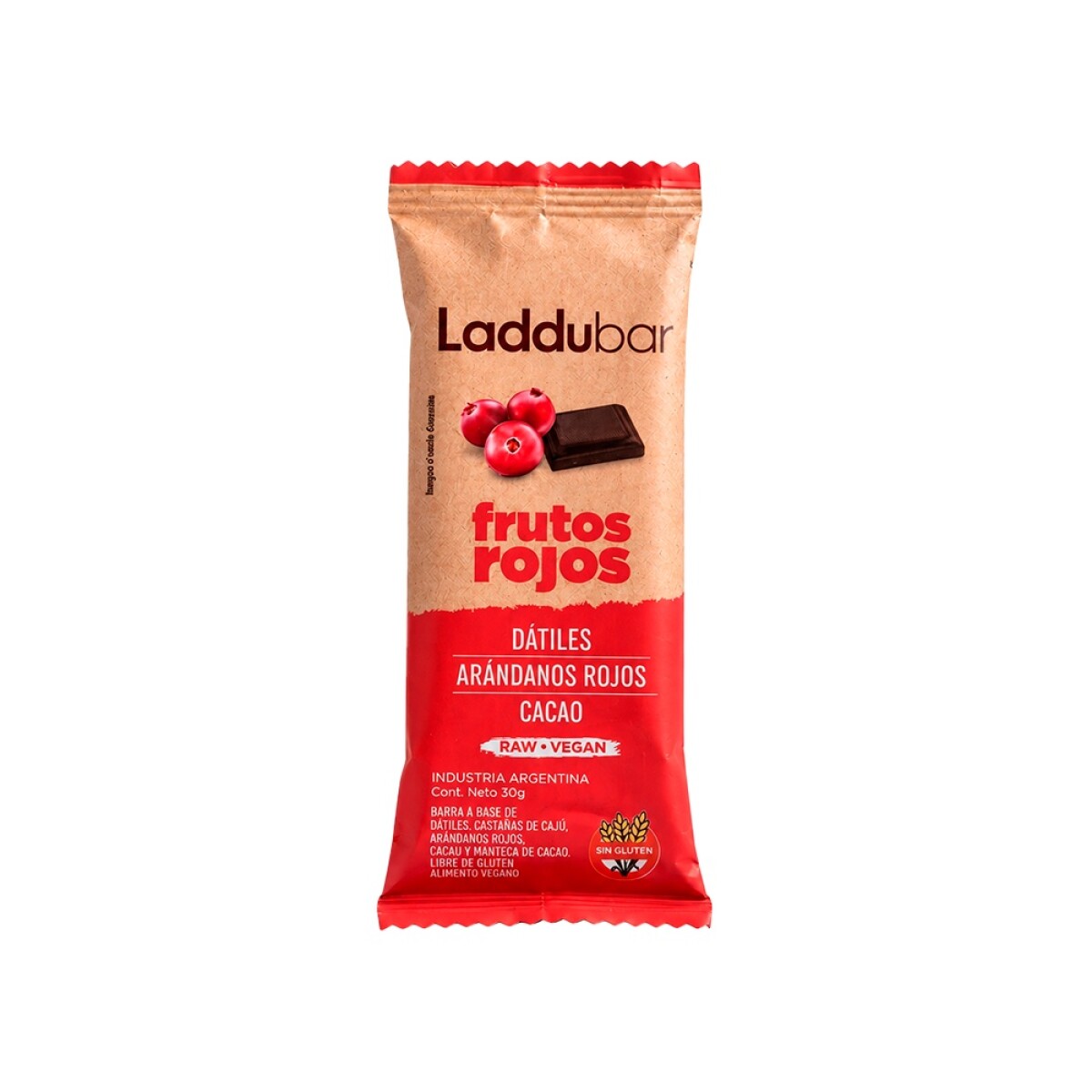 Barrita Laddubar frutos rojos 