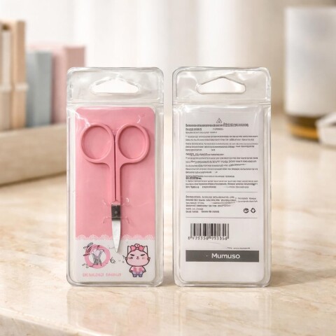 TIJERAS DE BELLEZA DE ACERO INOXIDABLE TIJERAS DE BELLEZA DE ACERO INOXIDABLE