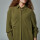 Camisa lino oversize oliva