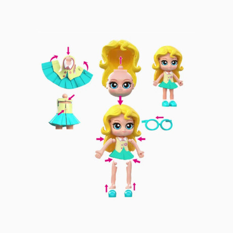 Mini muñeca coleccionable sorpresa Sc