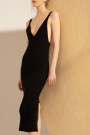 VESTIDO MONACO Negro