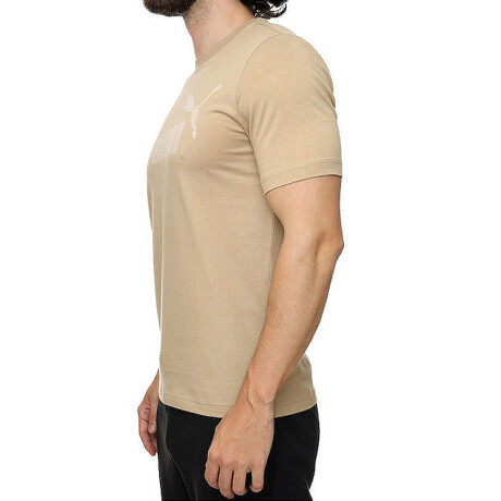 ESS Logo Tee (s) Beige