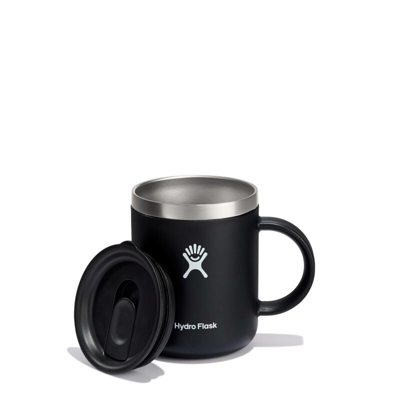 12 oz Mug Black
