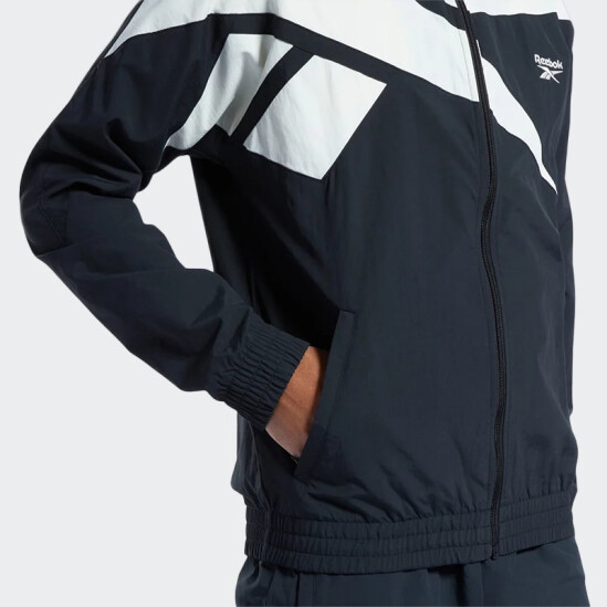 Campera Reebok Vector Track Jacket Negro