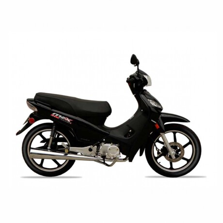 MOTO YUMBO MAX PLUS 110 NEGRO