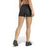 Calza Adidas Optime 4 Inch de Mujer - IK5479 Negro
