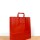 Bolsa lisa acuario 30x12x32 cm ROJO