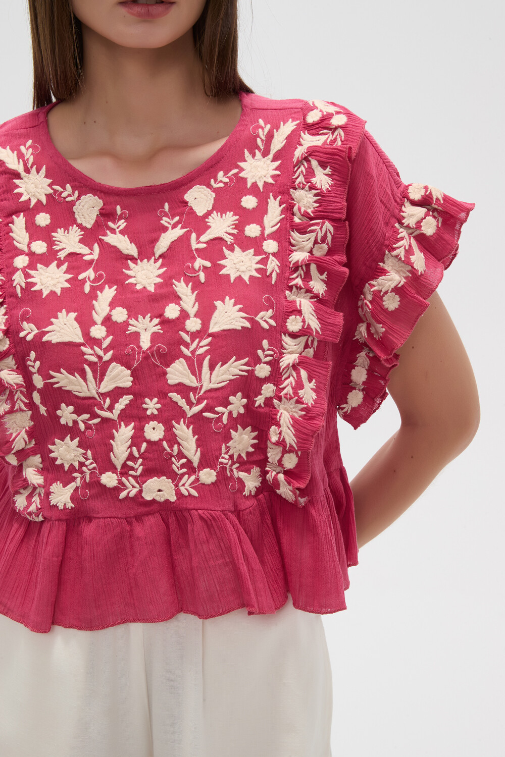 Blusa Gureza Estampado 2