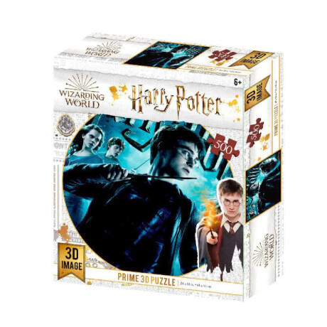 Puzzle 3D Harry Potter - 500 piezas Puzzle 3D Harry Potter - 500 piezas