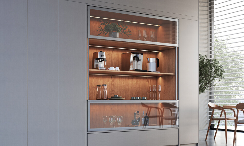 VERTICATO Para 2 puerta 3mt 300-a