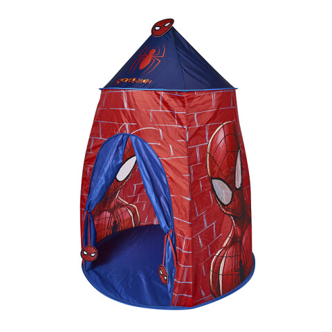 Carpa Infantil Castillo Spiderman 145 x 110 cm U